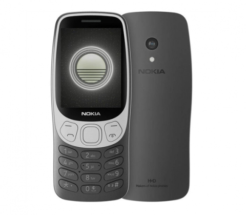 Mobilus telefonas Nokia 3210 4G TA-1618 Dual Sim juodas (black)